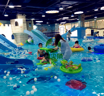 衢州快乐梦想城儿童水上乐园工程